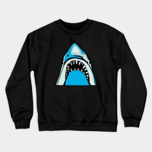 Jaws — Retro Shark Crewneck Sweatshirt